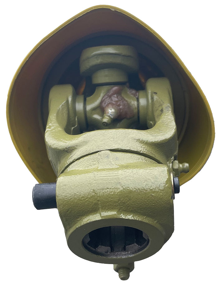 pto yoke with shearbolt